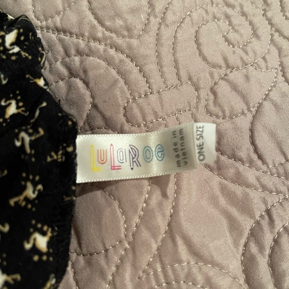 LuLaRoe black leggings (set of 2) - Picture 2 of 4